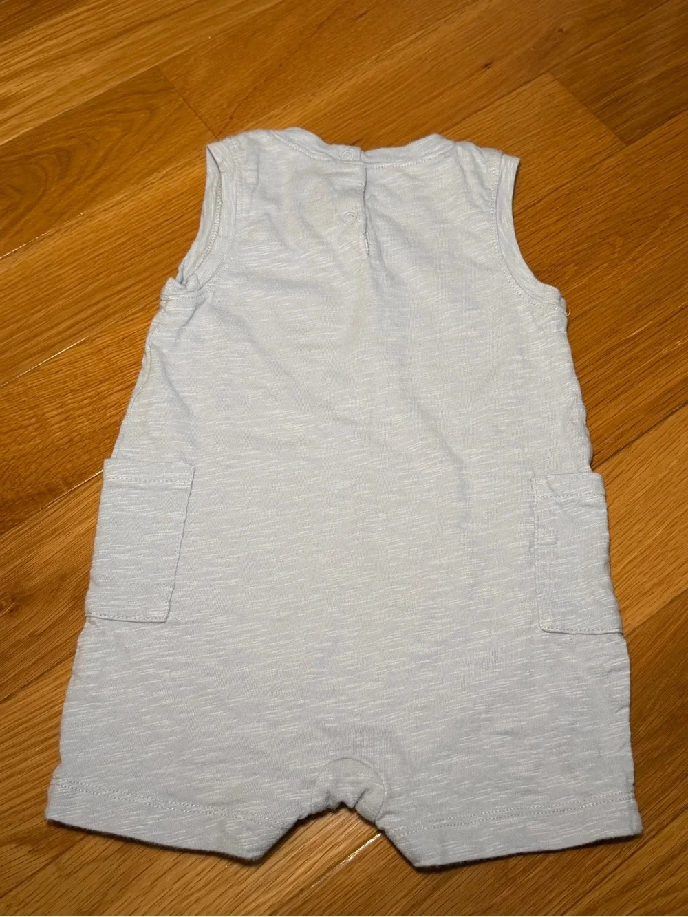 GAP Baby Organic Cotton Shorty Romper 18 M